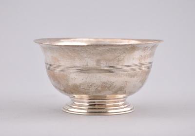 Appraisal: A Tiffany Co Sterling Silver Bowl The simple form with