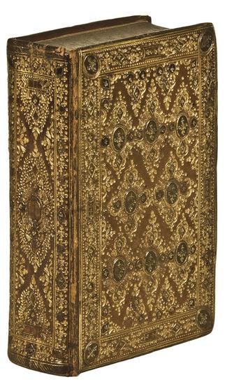 Appraisal: BINDING Genevan - Bible in French La Bible qui est