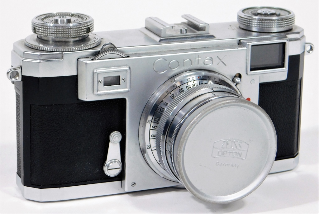 Appraisal: ZEISS IKON CONTAX IIA SONNAR LENS MM F Zeiss Ikon