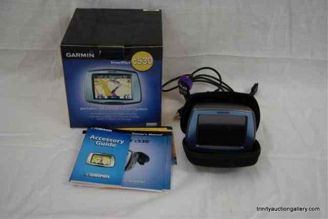 Appraisal: Garmin Street Pilot c GPS Navigator UnitIn the box includes