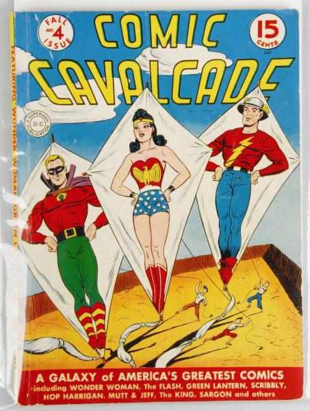 Appraisal: Comic Cavalcade Comic Book No This issue would display very