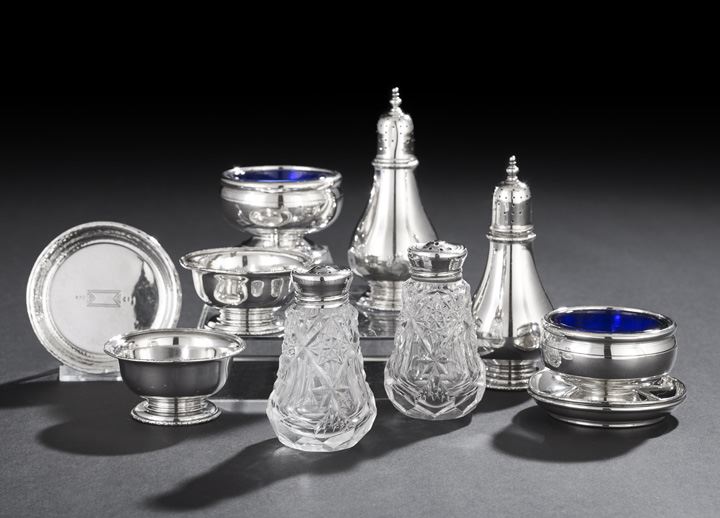 Appraisal: Twelve Pieces of Small American Sterling Table Silver second and