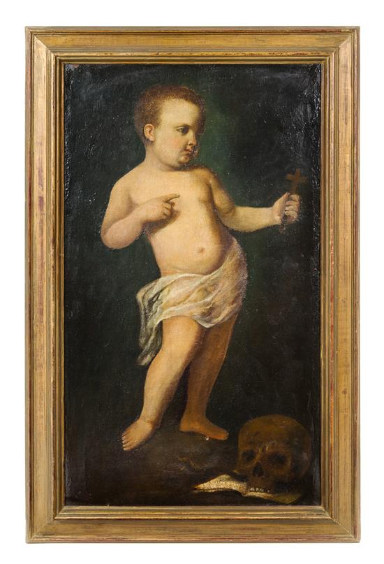 Appraisal: Sale Lot Attributed to Pietro Liberi Italian - Infant John