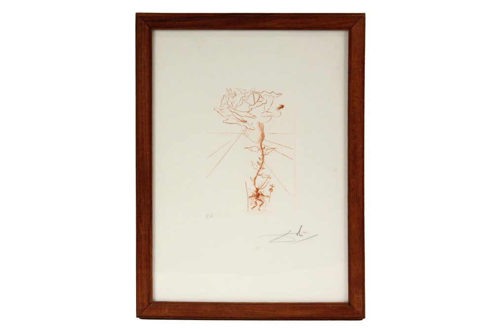 Appraisal: SALVADOR DALI France Spain - - Rare Henry III from