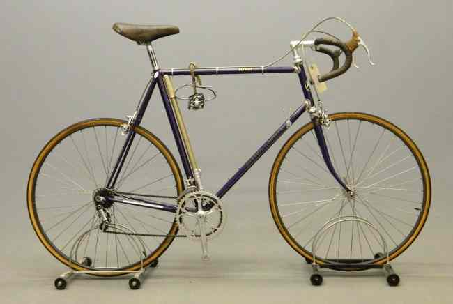 Appraisal: c Austro Daimler Ultra Super Leicht light weight bicycle Reynolds