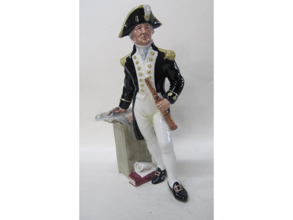 Appraisal: Royal Doulton figure The Captain HN