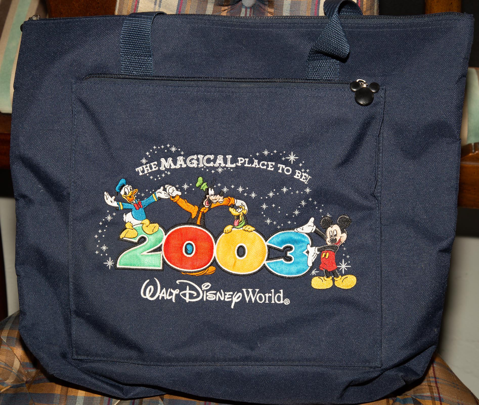 Appraisal: DISNEY COLLECTIBLES COACH BAG A Disney World Tote and Disney