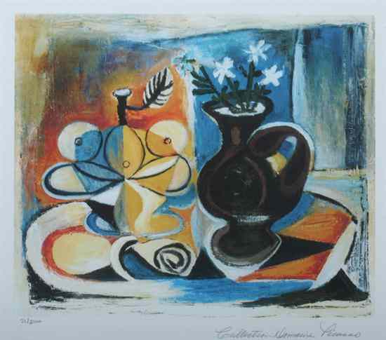 Appraisal: AFTER PABLO PICASSO th century GROUP OF THREE WORKS each