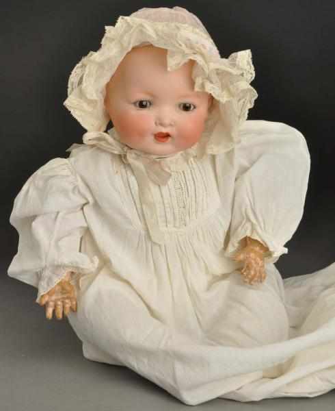 Appraisal: Darling Baby Gloria Doll German bisque socket head fully incised