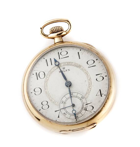 Appraisal: A Rolex pocket watch in a later case