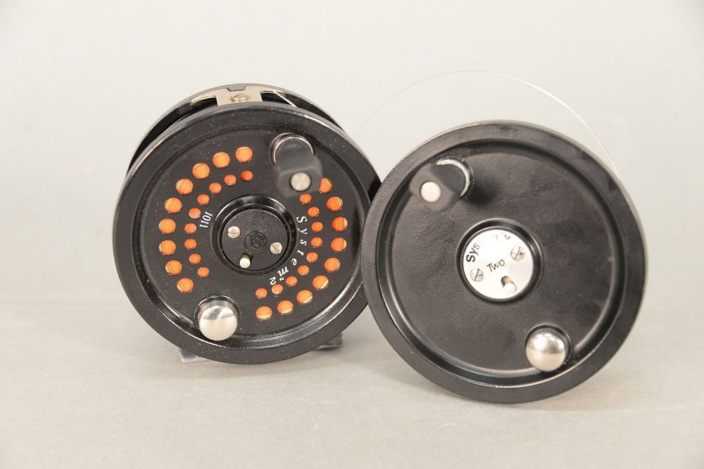 Appraisal: System Two Fly Reel with extra arbor Estate of Michael