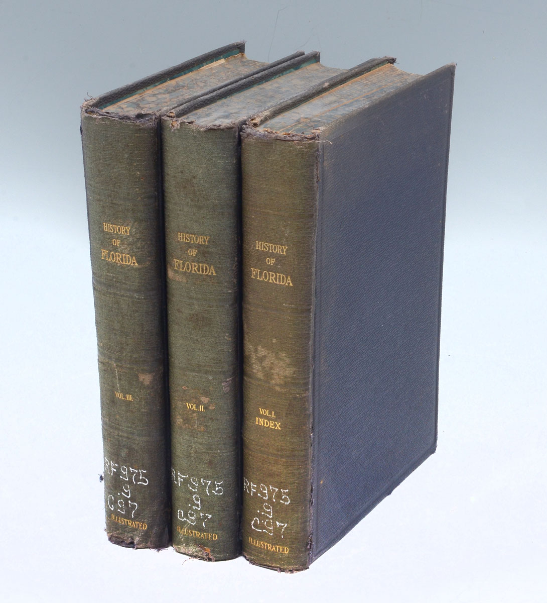 Appraisal: VOLUME ''HISTORY OF FLORIDA'' BOOKS Comprised of illustrated volumes of