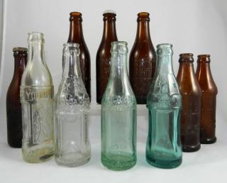 Appraisal: Soda- - including 'Rose Bottling Works Cleveland OH' as is