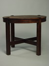 Appraisal: CENTER TABLE - Circa - Arts Crafts oak center table