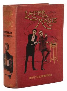 Appraisal: Hoffmann Professor Later Magic London George Routledge and Sons ca