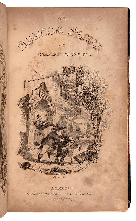 Appraisal: DICKENS Charles - The Posthumous Papers of the Pickwick Club