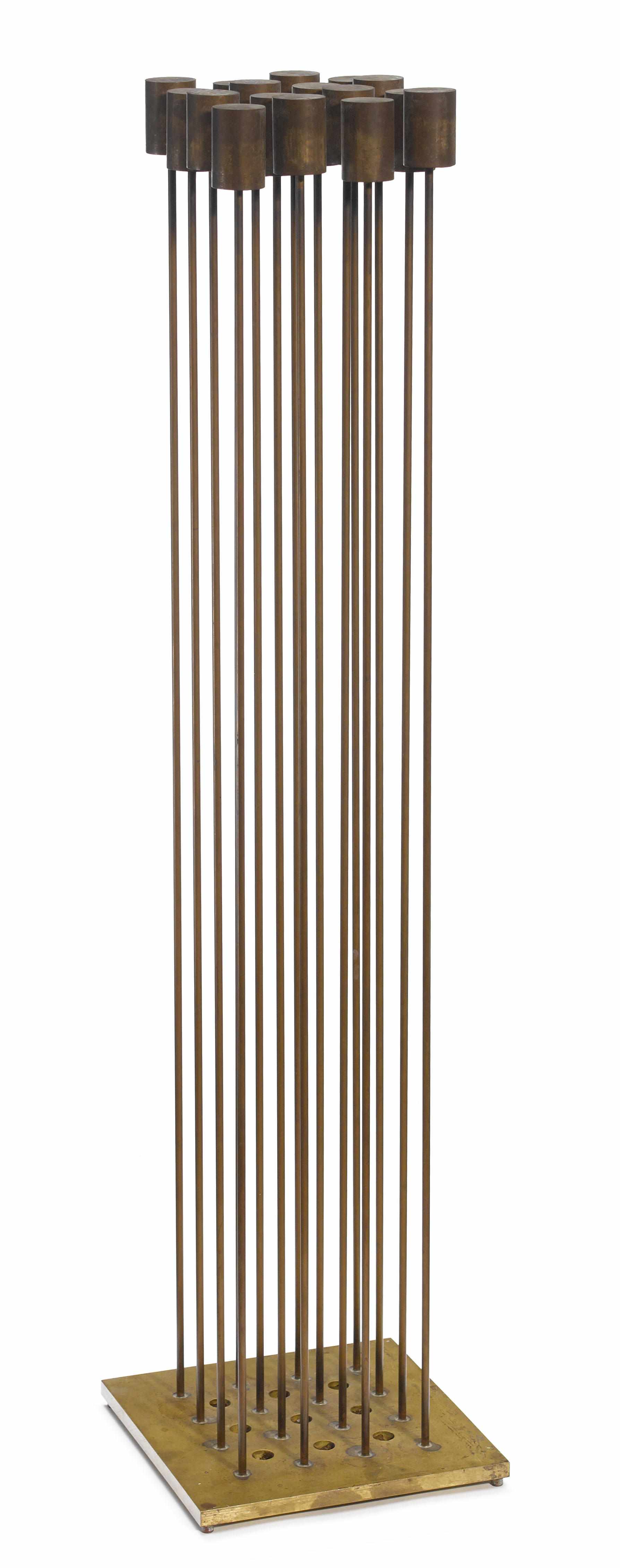 Appraisal: Harry Bertoia American - Sonambient Sound Sculpture sberyllium copper and