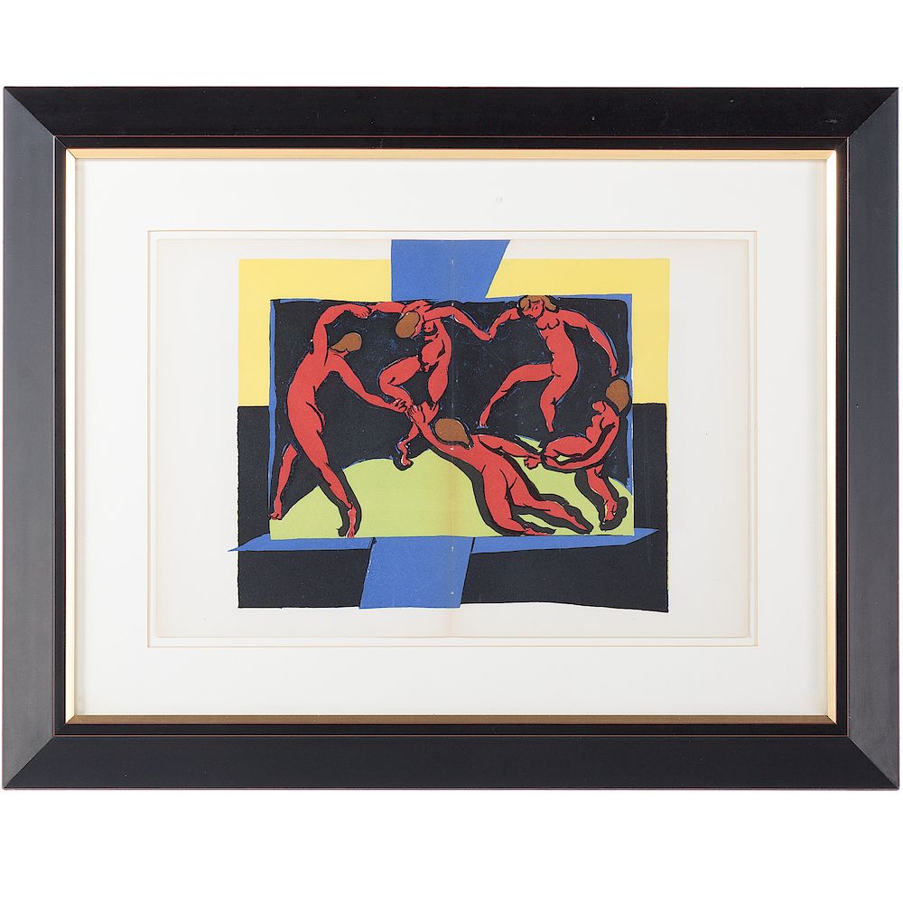 Appraisal: Henri Matisse La Danse French - Lithograph in colors from