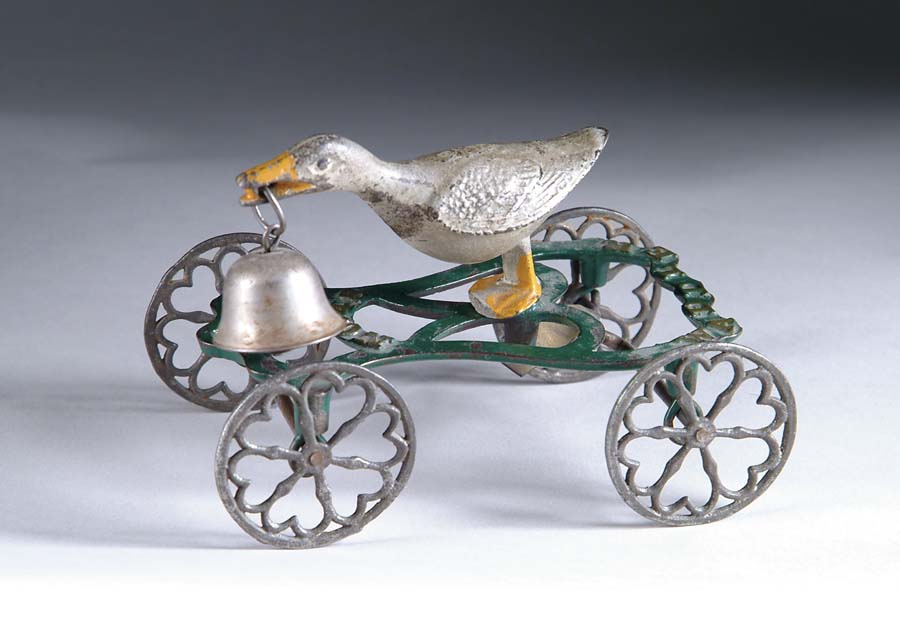 Appraisal: THE WADDLER BELL TOY Manufactured by The Gong Bell Co