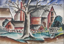 Appraisal: Corinne Tuthill American early mid- th Century For Sale Watercolor