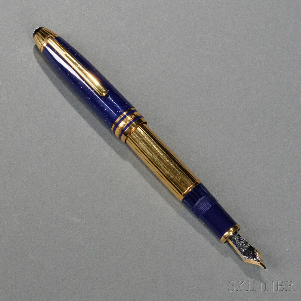 Appraisal: Montblanc Meisterstuck Ramses II Fountain Pen the cap covered in