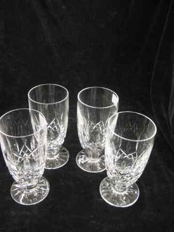 Appraisal: Waterford ''Lismore'' Crystal Beverage Glasses '' signed excellent