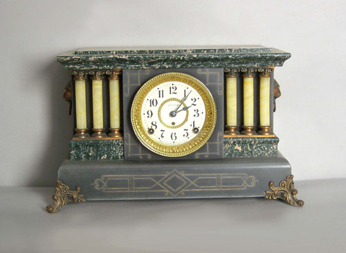 Appraisal: Seth Thomas Victorian mantle clock x