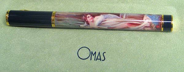 Appraisal: OMAS Giacomo Casanova Silver Limited Edition Fountain Pen This pen