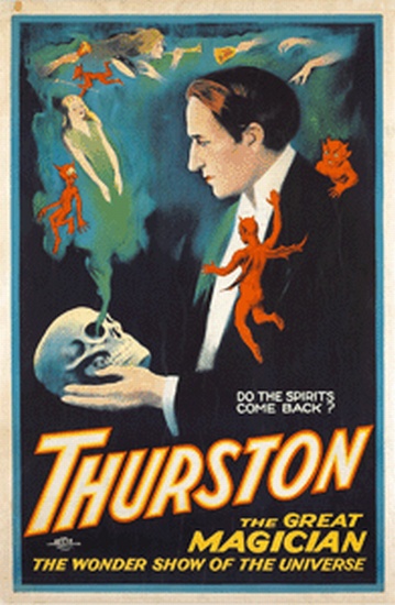 Appraisal: THURSTON Howard - Thurston The Great Magician Do the Spirits