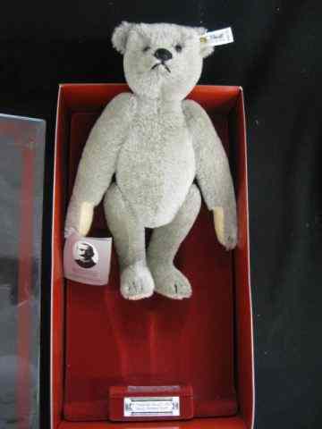 Appraisal: Steiff Plush Toy Teddy Bear gray '' model in original