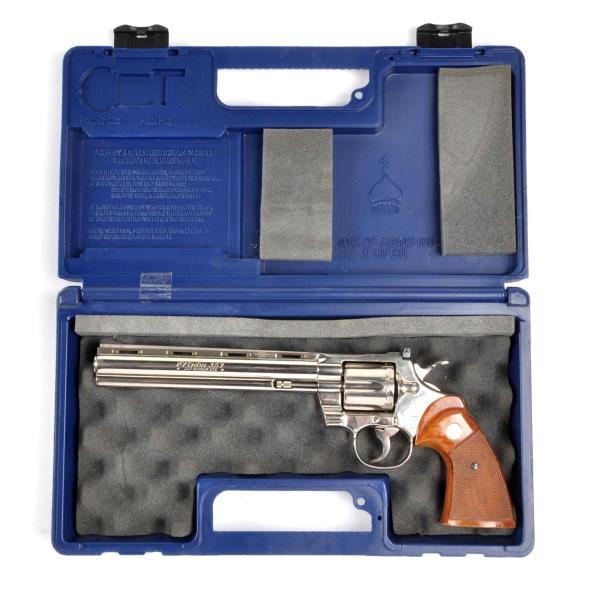 Appraisal: Colt Python Double Action Revolver Serial K This Python revolver