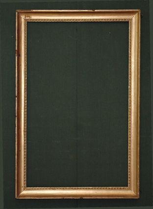 Appraisal: Large Giltwood Frame x in