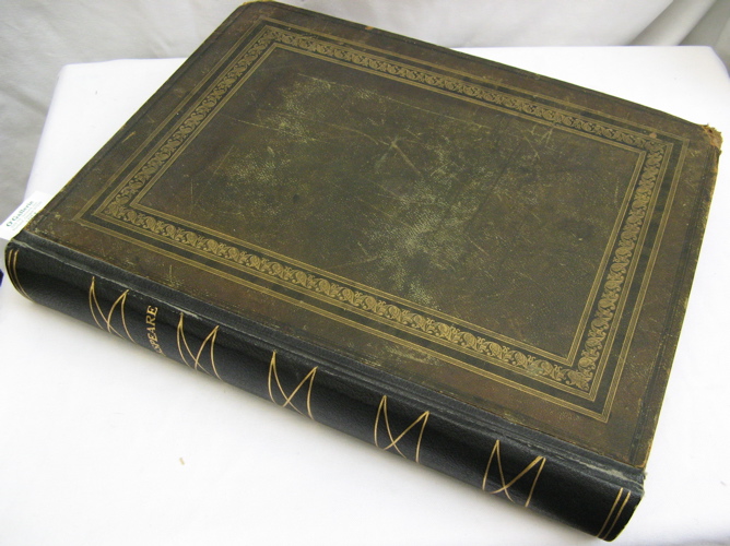 Appraisal: A COLLECTIBLE FOLIO BOOK titled The Dramatic Works of William