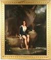 Appraisal: OOC - 'By the River' by Thomas Sully PA -