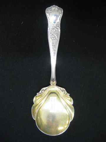 Appraisal: Gorham ''Baronial'' Old Sterling Berry Spoonor casserole spoon dated gold