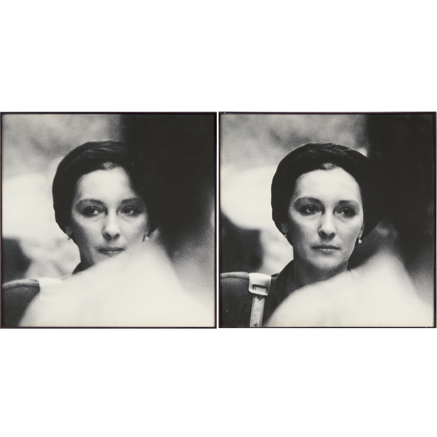 Appraisal: LEWIS STEIN PAIR LARGE FORMAT PHOTOGRAPHS Lewis Stein American -