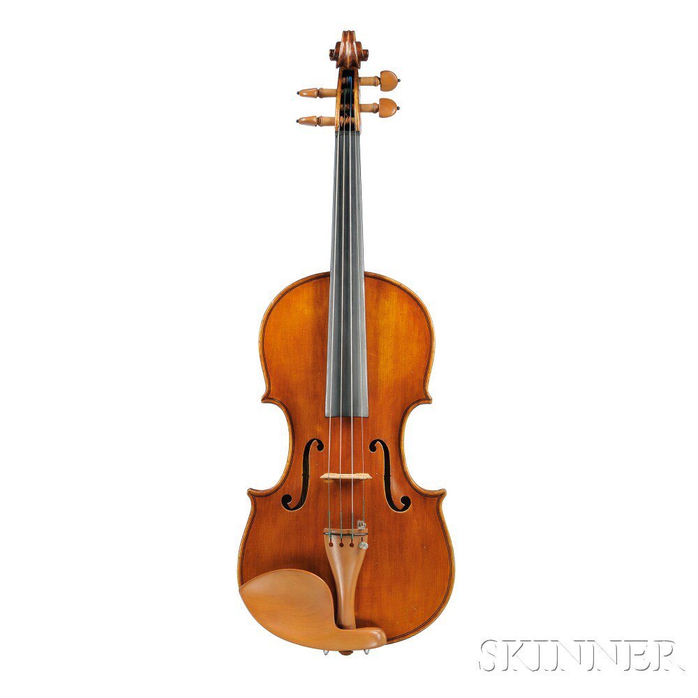 Appraisal: Modern Italian Violin labeled ANSELMO CURLETTO STUDENT OF ENRICO MARCHETTI