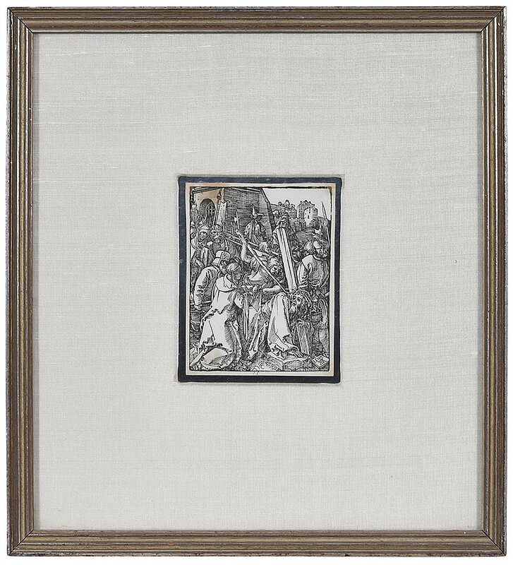 Appraisal: Albrecht Durer German - Christ Bearing the Cross B K