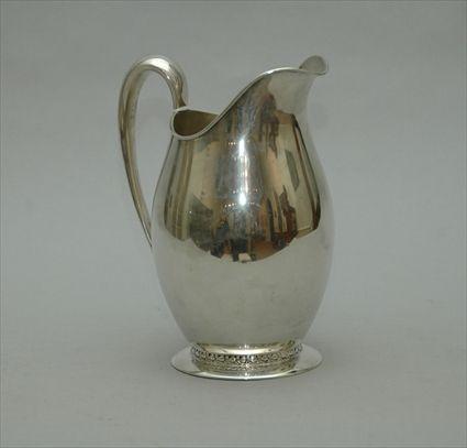 Appraisal: Silver Pitcher