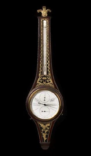 Appraisal: The Garrard's Russell Barometer made in an edition of less