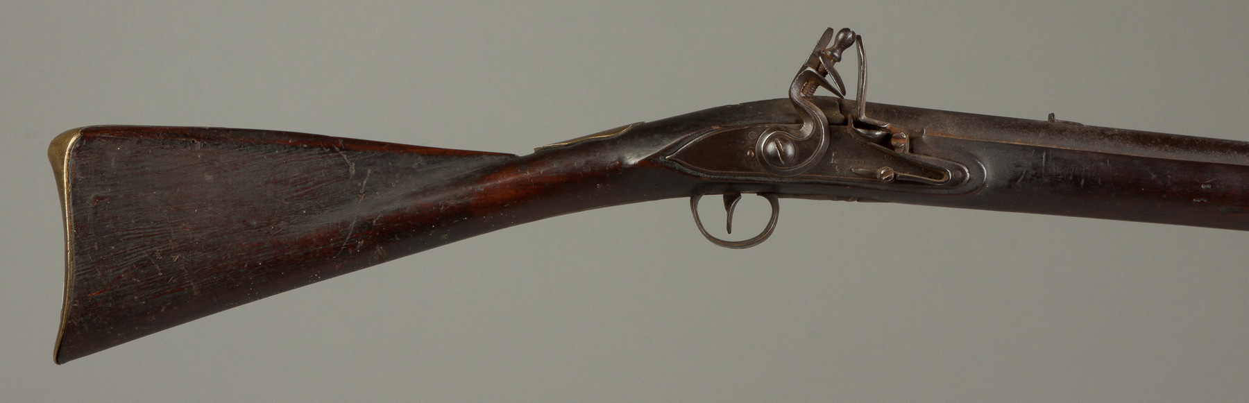 Appraisal: Massachusetts Flintlock Fowler th cent Walnut full stock