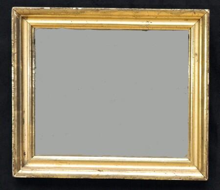 Appraisal: Giltwood Mirror Provenance from the Estate of Emma Pauline Haywood