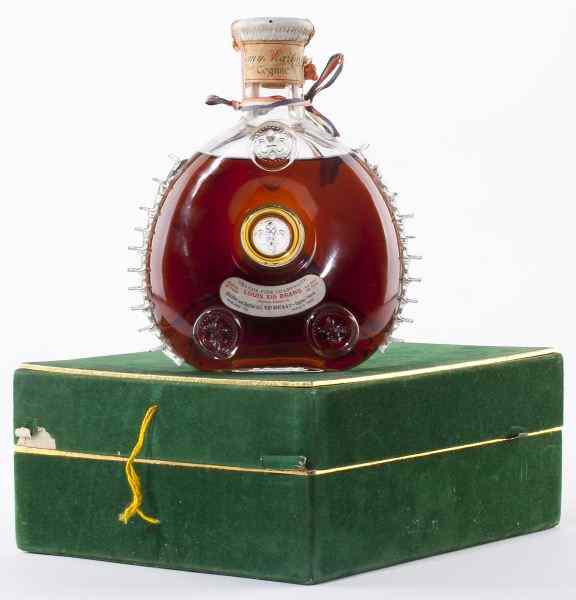 Appraisal: Remy Martin Louis XIII Baccarat DecanterCognacmid- th Century bottlein original