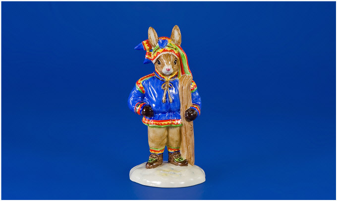 Appraisal: Royal Doulton Bunnykins Winter Lapland DB Bunnykins of the Year