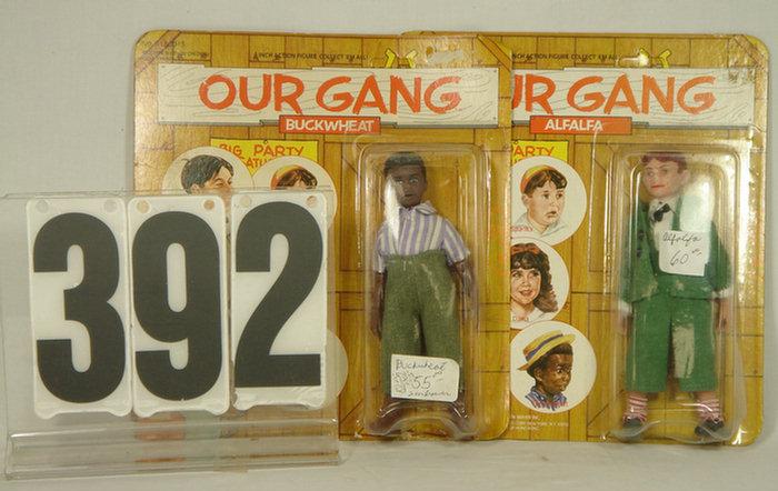 Appraisal: Mego our Gang Figures set of two mint in original