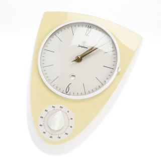 Appraisal: Max Bill for Junghans ceramic timer wall clock Max Bill