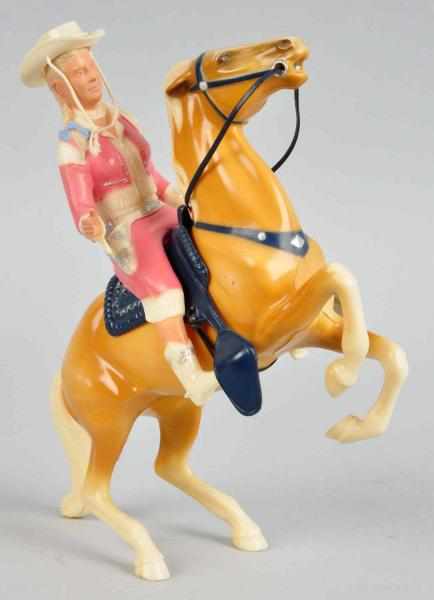 Appraisal: Hartland Annie Oakley Horse Rider Description Complete set includes pistol