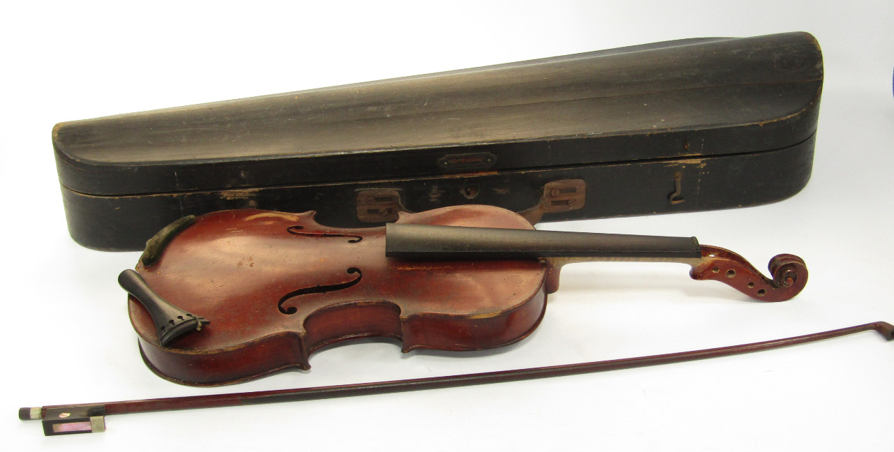 Appraisal: A violin The Maidstone by John G Murdoch Co London