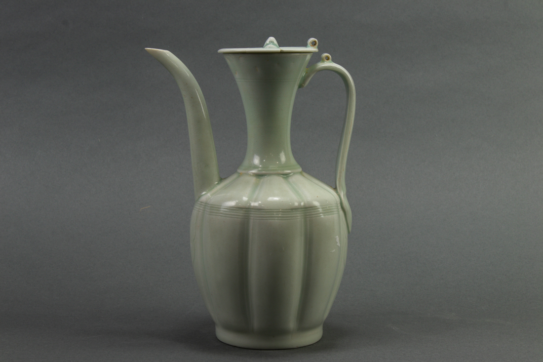 Appraisal: Chinese Qingbai glazed ewer height