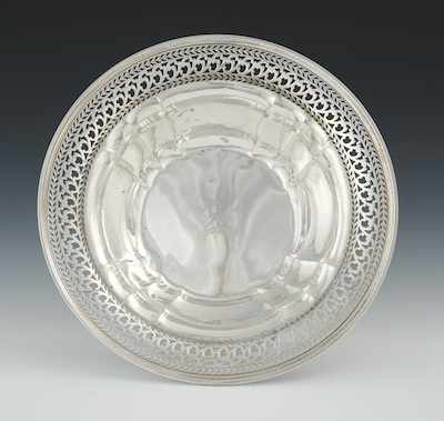 Appraisal: A Large Sterling Silver Centerpiece Bowl by Wilcox Wagoner th